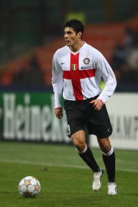 Em 2007, Inter usou uniforme inspirado nos tempos de Ambrosiana