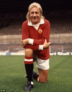 Denis Law, ídolo eterno do Manchester United