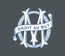 Escudo de fundação do Olympique de Marseille já estampava o lema do clube