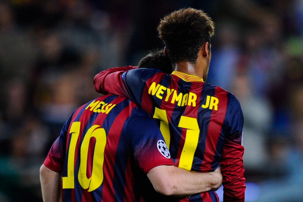 Messi e Neymar: quem segura?