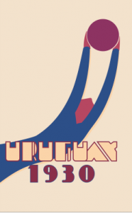 Infográfico em alta resolução da Copa do Mundo de 1930