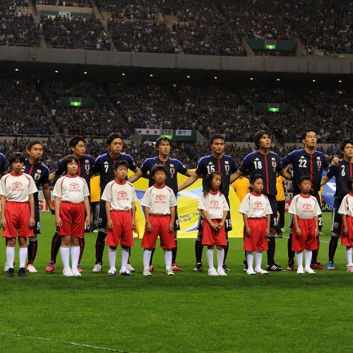 Japan v Oman - FIFA World Cup Asian Qualifier