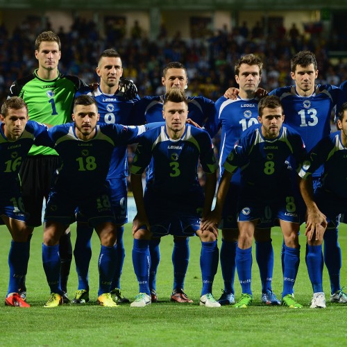 Slovakia v Bosnia-Herzegovina - FIFA 2014 World Cup Qualifier