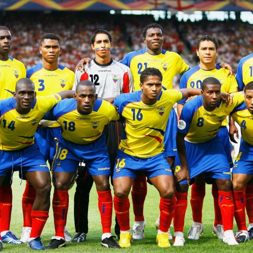 Round of 16 England v Ecuador - World Cup 2006
