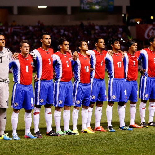 United States v Costa Rica - FIFA 2014 World Cup Qualifier
