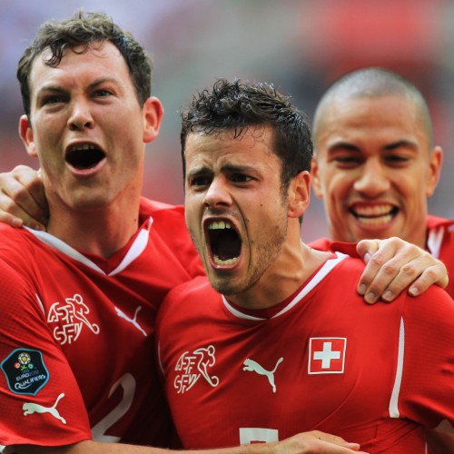 England v Switzerland - EURO 2012 Qualifier