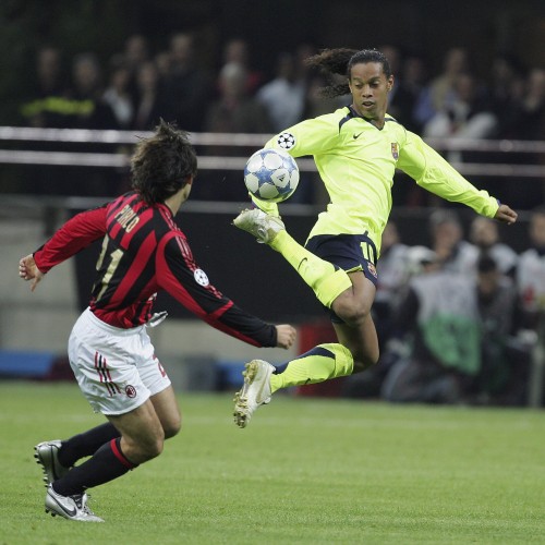 UEFA Champions League Semi Final: AC Milan v Barcelona
