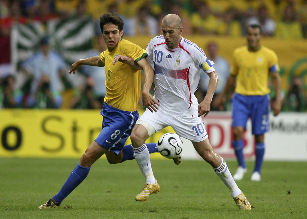 Quarter-final Brazil v France - World Cup 2006