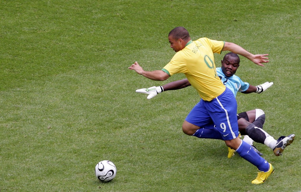 Round of 16 Brazil v Ghana - World Cup 2006