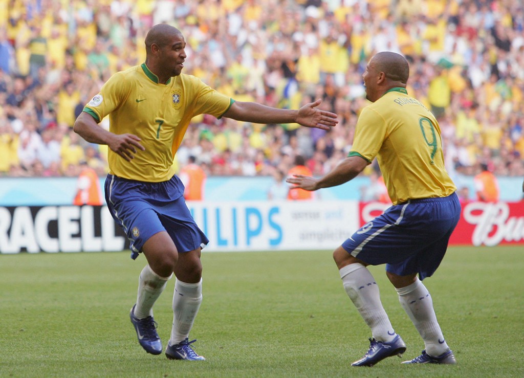 Group F Brazil v Australia - World Cup 2006