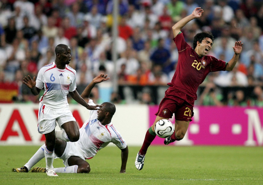Semi-final Portugal v France - World Cup 2006