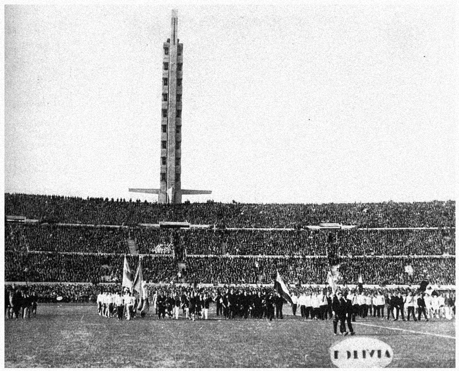 1930 centenario abertura
