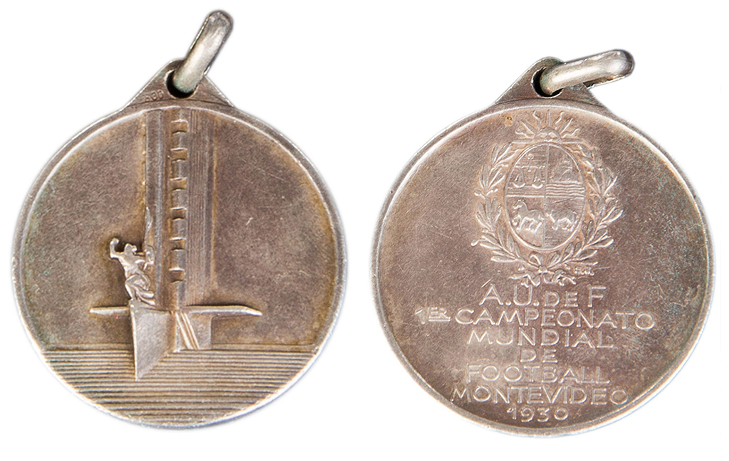 1930 medalhas