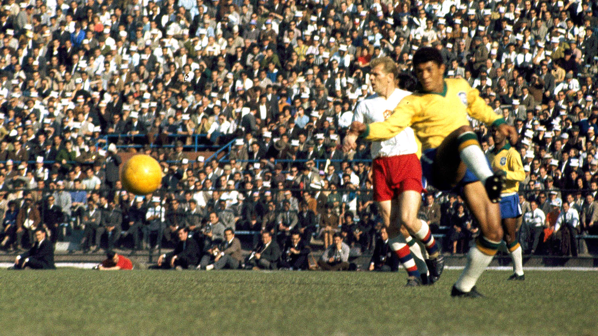 1962 - Final: Brasil vs Tchecoslovaquia
