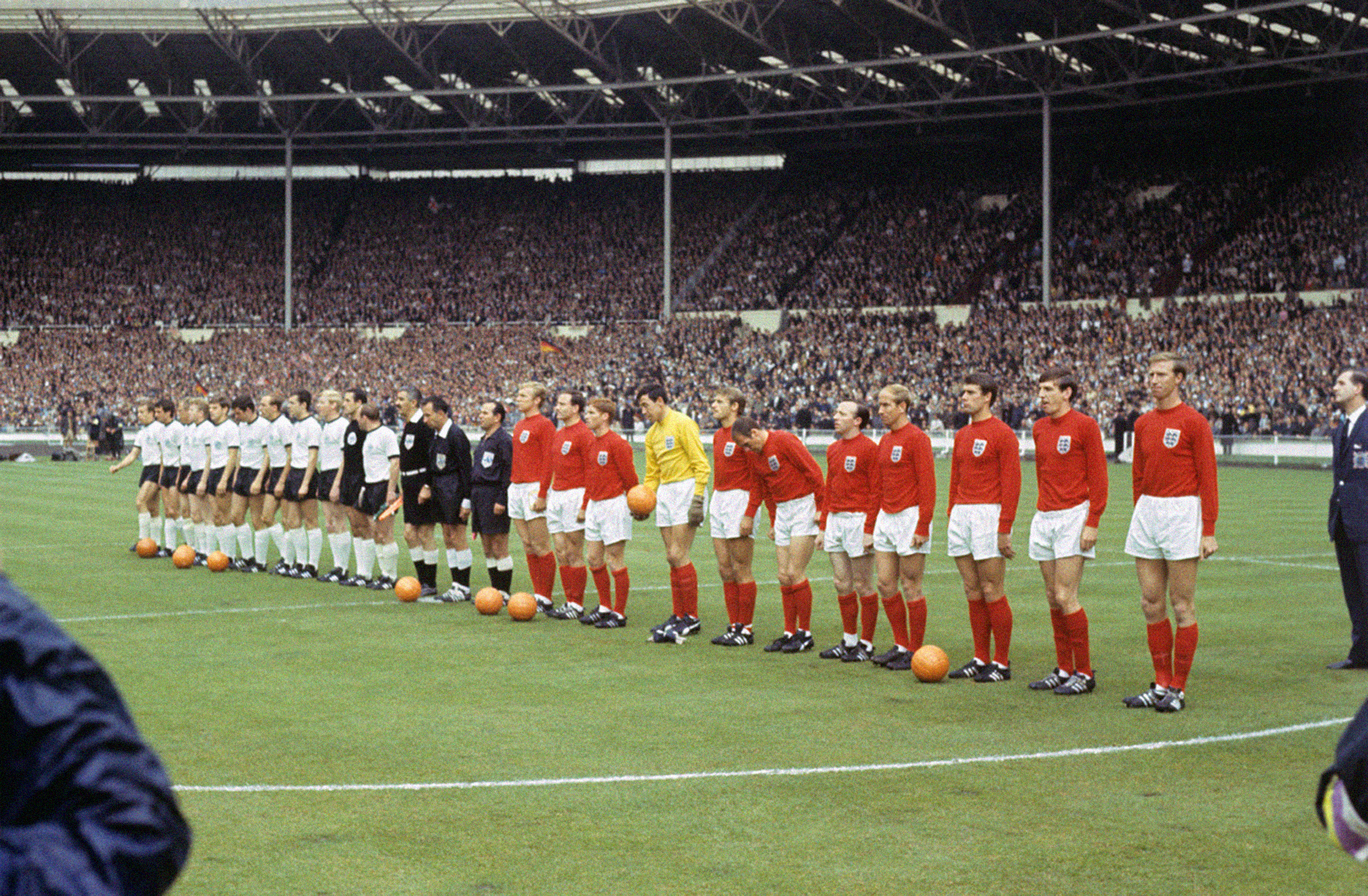 1966 - Final: Alemanha Ocidental vs Inglaterra