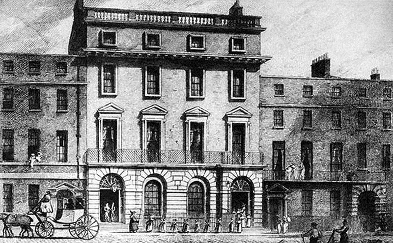 Ebenezer-Cobb-Morley London's Freemasons Tavern