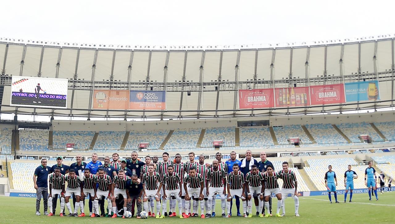 Soccer - Taca Guanabara - Final - Vasco da Gama v Fluminense